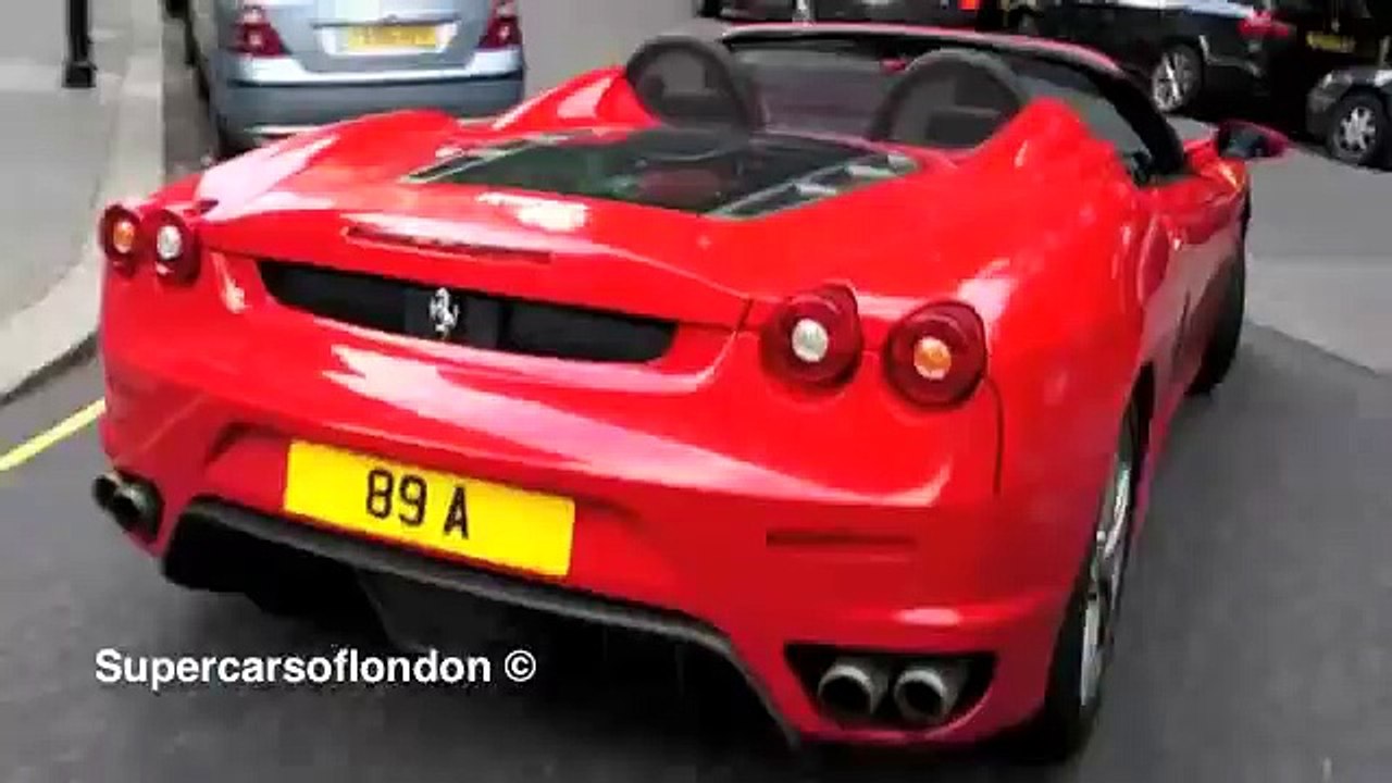 London Supercar Sounds 2011