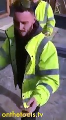 A great magic. dont try this at home.