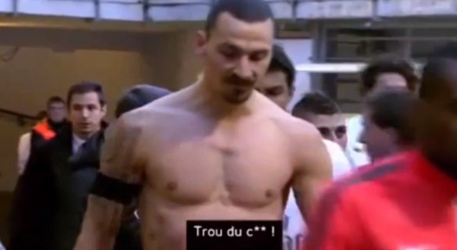 Zlatan Ibrahimovic / Dimitri Payet : la vidéo de leurs insultes