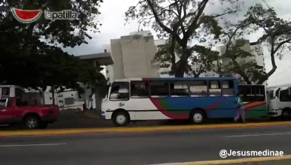 Así fue el despliegue de autobuses en la marcha contra el decreto de Obama