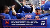 Mets v Nationals – Recap