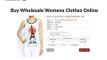 Buy Wholesale Womens Clothes Online