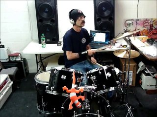 CCR fortunate son drum cover april 2015