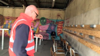 Calais: les migrants vivent dans des conditions"préhistoriques"