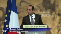 François Hollande inaugure la 