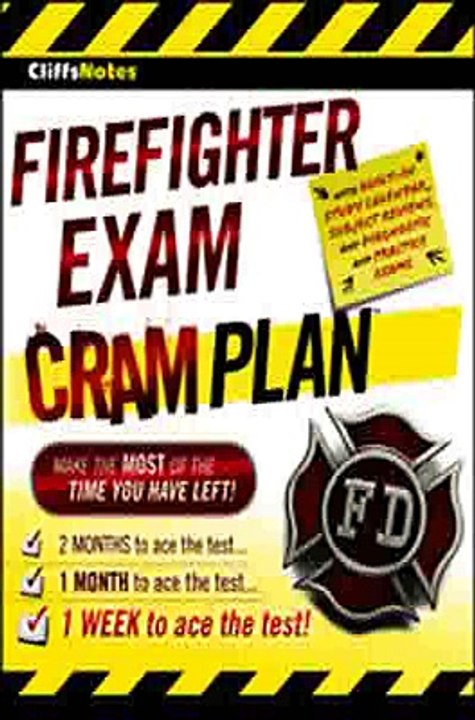 Download CliffsNotes Firefighter Exam Cram Plan Ebook {EPUB} {PDF} FB2