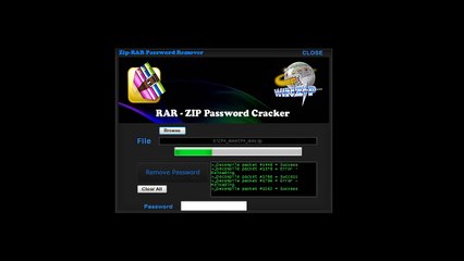 How To Crack Rar Password with Rar Password Unlocker