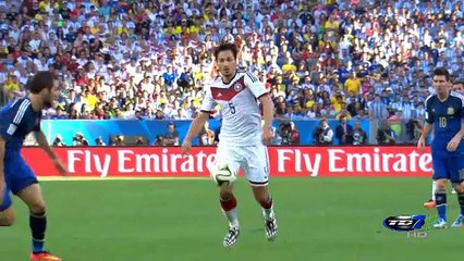 Alemania alza su cuarta copa y deja tendida a una esforzada Argentina