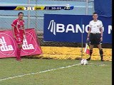 Gool Cartaginés 3 Santos 2