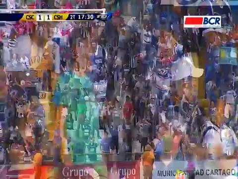 Gol Cartaginés 1 - Herediano 1