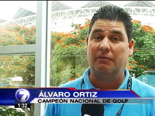 Golfista Álvaro Ortiz suma 23 campeonatos