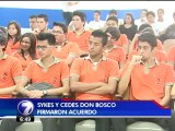 Alumnos de Cedes Don Bosco podrán hacer práctica profesional en Sykes