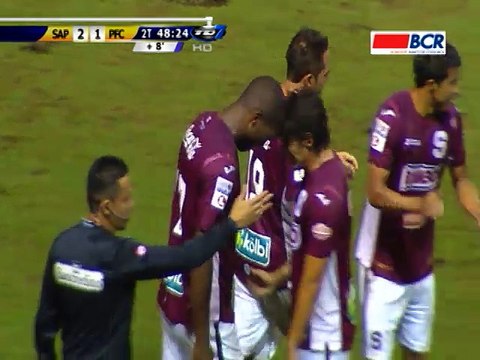 Gol Saprissa 2 - Puntarenas 1