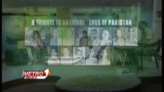 Ae Rah-e-Haq K Shaheedon Onair Defence Day Special 2014 Metro One TV