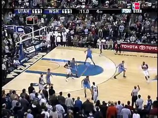 Clutch Moment: Gilbert Arenas's Game-Winner Against Utah 🏀
