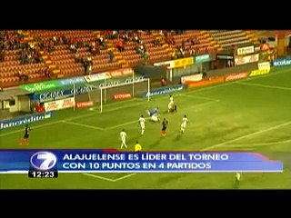Alajuelense tiene 28 partidos sin perder en su estadio
