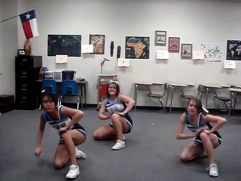 Clements High School Cheerleading Tryout Dance 2oo7