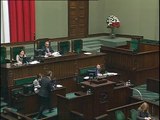 Poseł Krzysztof Popiołek - Wystąpienie z dnia 08 kwietnia 2015 roku.