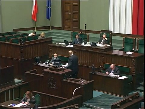 Poseł Piotr Chmielowski - Wystąpienie z dnia 08 kwietnia 2015 roku.