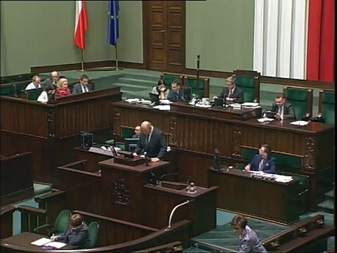 Poseł Piotr Chmielowski - Wystąpienie z dnia 08 kwietnia 2015 roku.