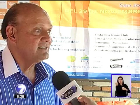 Este viernes arranca el II Torneo Panamericano Interclubes de Tenis