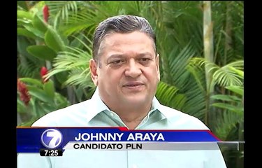 Johnny Araya promueve acercamiento con diputados electos del PLN