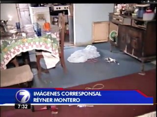 Grupo de asaltantes de viviendas atacó este miércoles a una familia en Cariari de Pococí