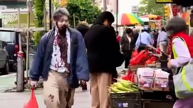 Pegadinha Estrangeira Câmera Escondida Apocalipse Zumbi Pegadinhas Internacionais