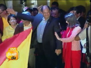 Mercedes Peñas enfocará su labor como primera dama en temas comunitarios