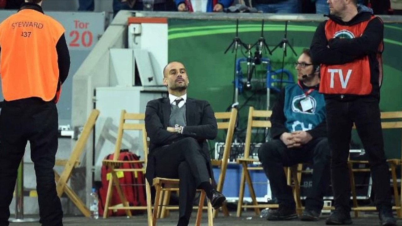 Netz feiert Guardiola und seinen Klappstuhl