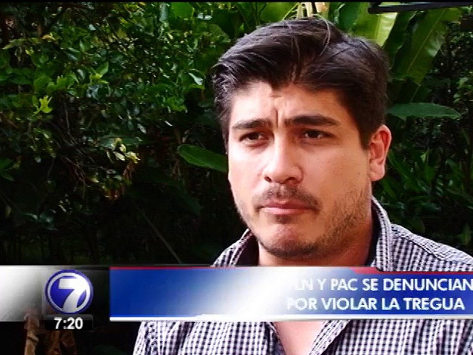 PLN y PAC se denuncian mutuamente por supuestas violaciones a veda electoral