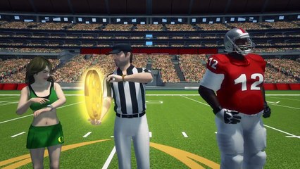 مباراة التأهل بين أوريغون وأوهايو ستايت إلى كأس البطولة الوطنية 2015