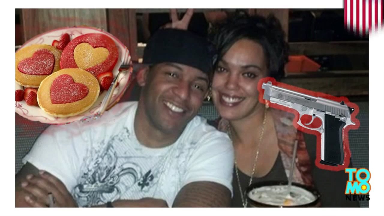 زيا سيغول جندي من فورت براغ يتعرض لإطلاق النار من قبل زوجته بعد أن حضر لها الفطار