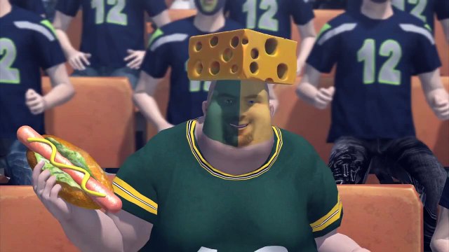 مباراة حامية الوطيس بين سياتل وغرين بي