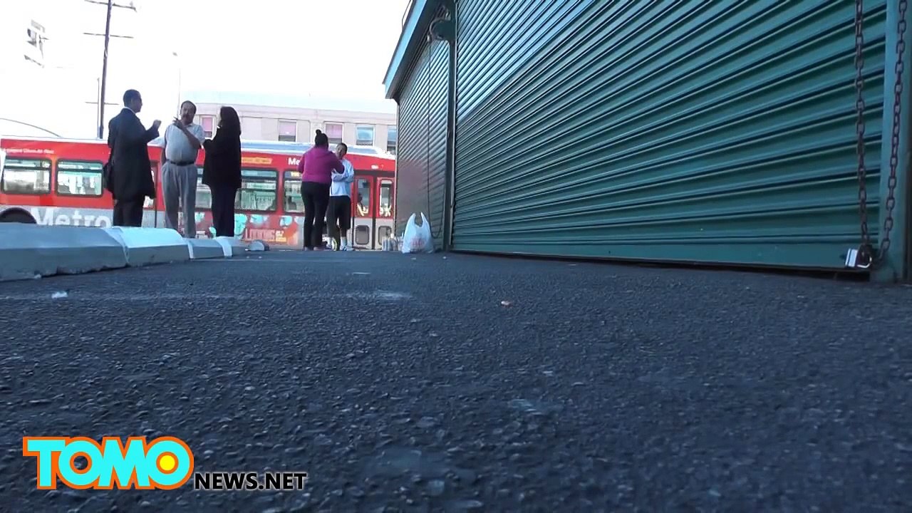 جريمة قتل أندرو أونج في دكان والديه في لوس أنجلس