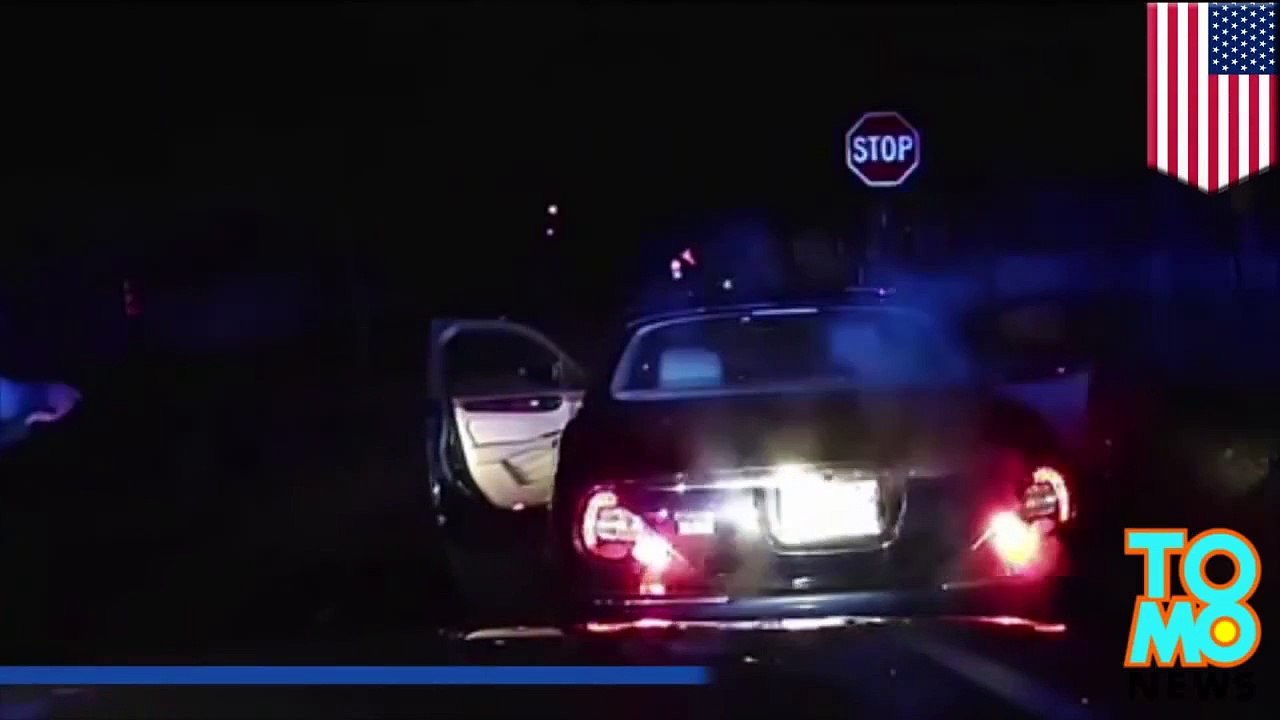 ابراهيم ديز من شرطة بيردجتن يقتل جيرامي ديز الذي كان رافعاً يديه