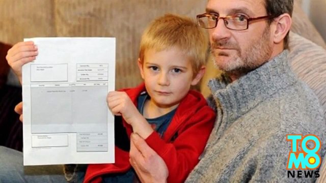 أم غبية تطالب ولداً عمره خمس سنوات بدفع 15