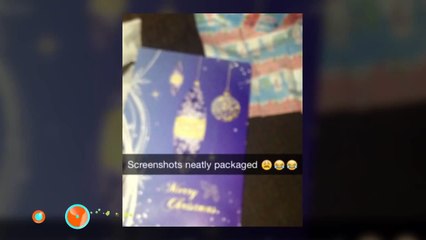 سيدة ترسل رسالة خيانة جنسية كهدية عيد الميلاد