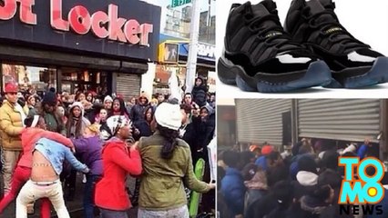 عراك حول أحذية جوردان الرياضية والباهظة الثمن