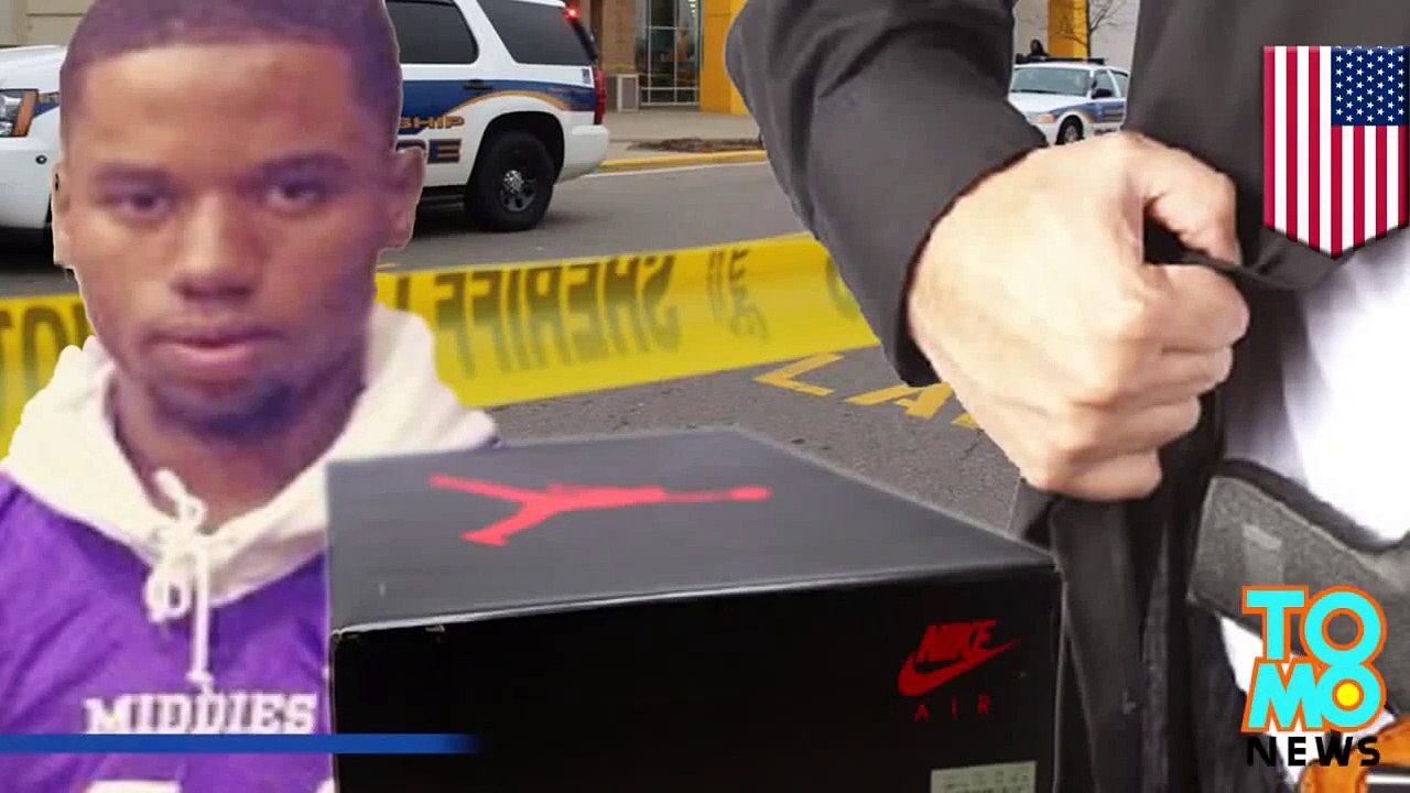 المراهق جواد جبار يقتل بعد أن حاول السطو على حذاء جوردان بقوة السلاح