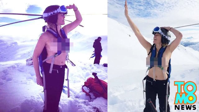 تشيلسيا هاندلر تخوض حرباً مع إنستغرام في سبيل ثدييها وبدعم من 50سينت