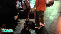 رجل من ألبوكريكي يتعرض للضرب من قبل رجال أمن ملهى ليلي