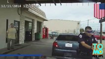 شرطي من ولاية تكساس الأمريكية يصعق رجلاً مسناً بالكهرباء
