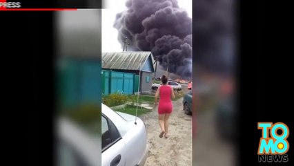 الروس يظهرون الطائرة الماليزية في فيديو وتصوير مزيف ومفبرك على الفوتوشوب