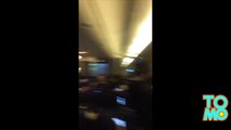 ساعات من الرعب على متن الخطوط الأمريكية الجوية بين سيؤول ودالاس