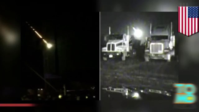 شهب بوميض قوي يمر فوق تكساس وتقول ناسا بأنه أشبه بكرة نار