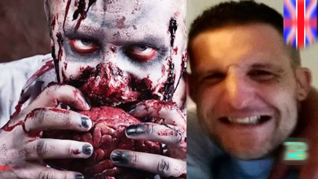 رجل مختل يأكل وجه سيدة في نزلٍ في وولس