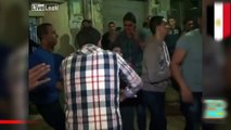 أحمق ثمل يطلق النار في حفلة رقص في مصر فيصيب أحد الحاضرين