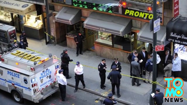 شرطة نيويورك تبحث عن لصوص الالماس في المقاطعة