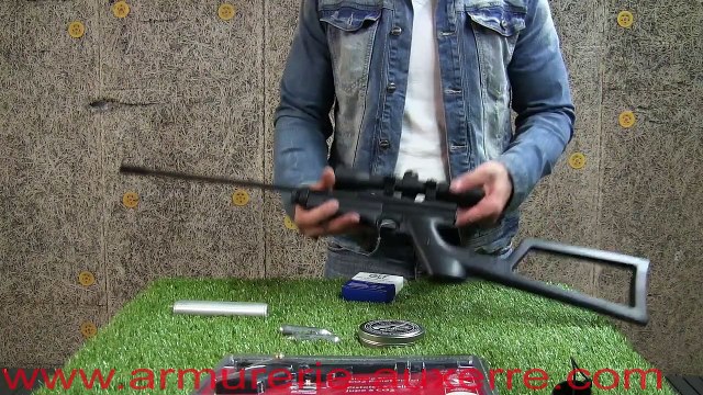 crosman 2250 XL, Armurerie Auxerre